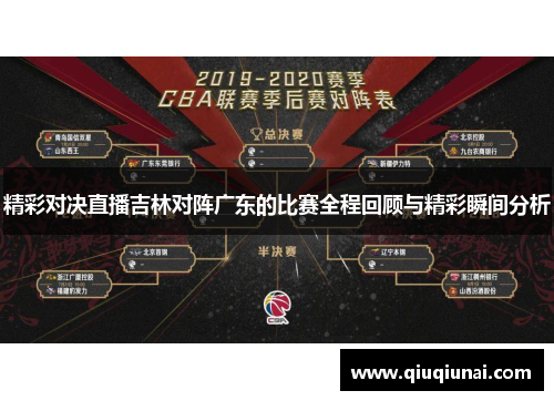 精彩对决直播吉林对阵广东的比赛全程回顾与精彩瞬间分析